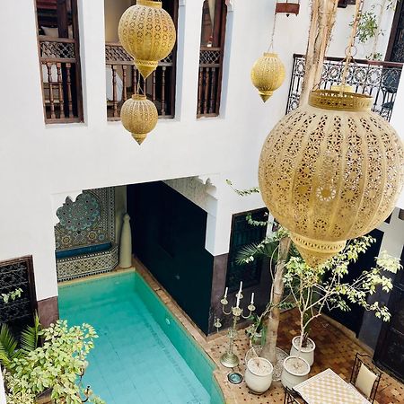 Riad La Porte Rouge By La Siredrah Марракеш Экстерьер фото