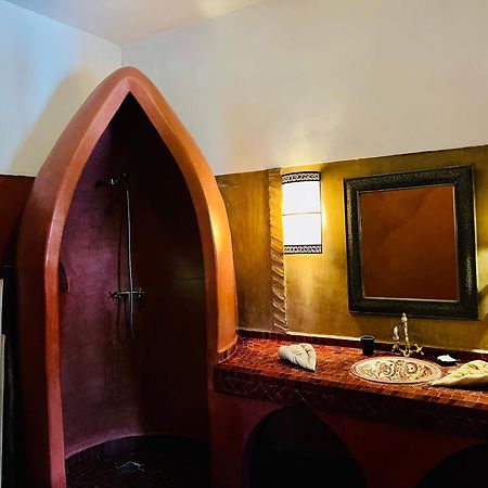 Riad La Porte Rouge By La Siredrah Марракеш Экстерьер фото