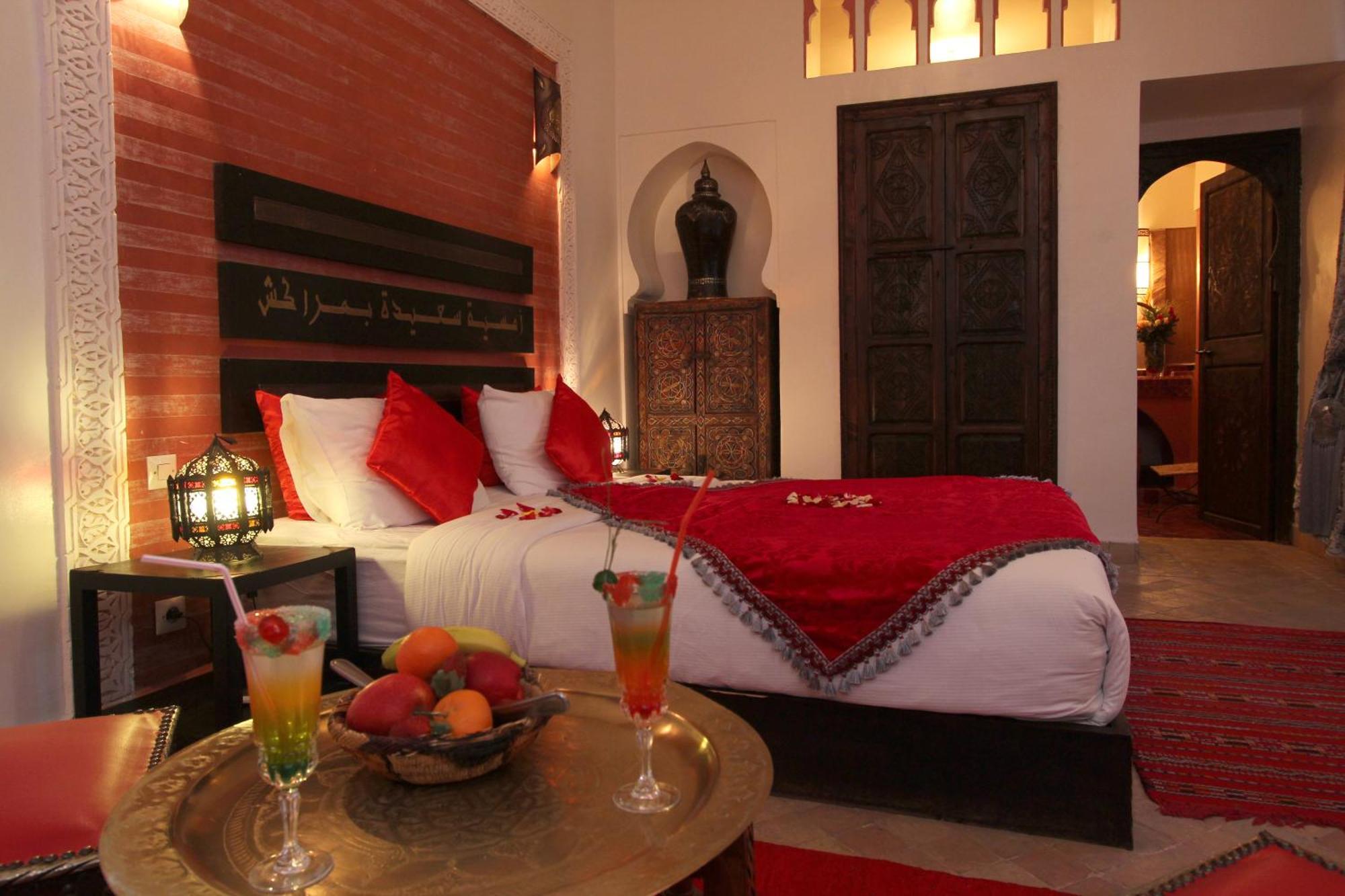 Riad La Porte Rouge By La Siredrah Марракеш Экстерьер фото