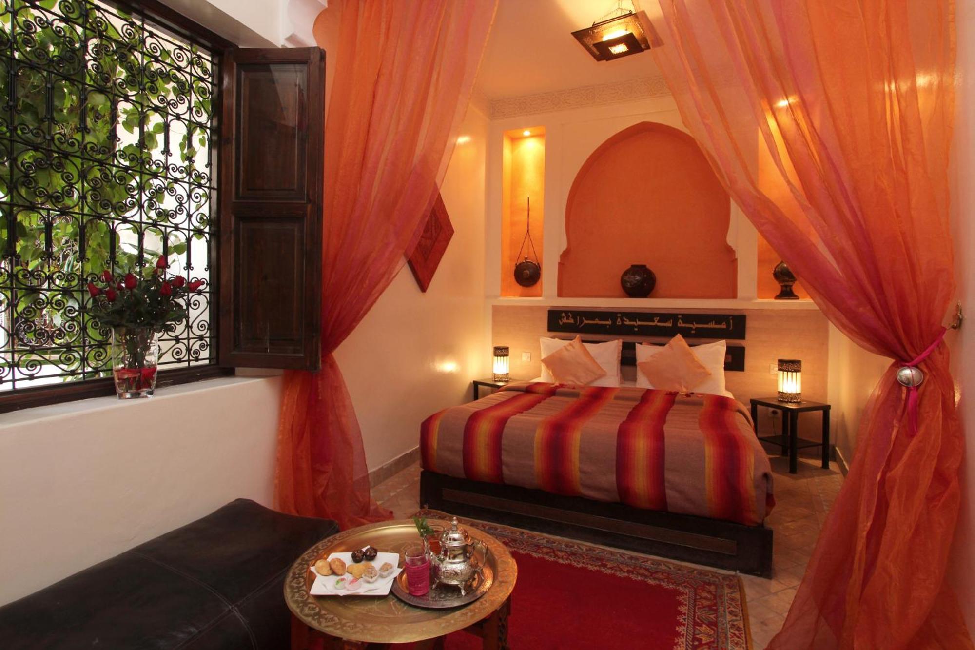 Riad La Porte Rouge By La Siredrah Марракеш Экстерьер фото