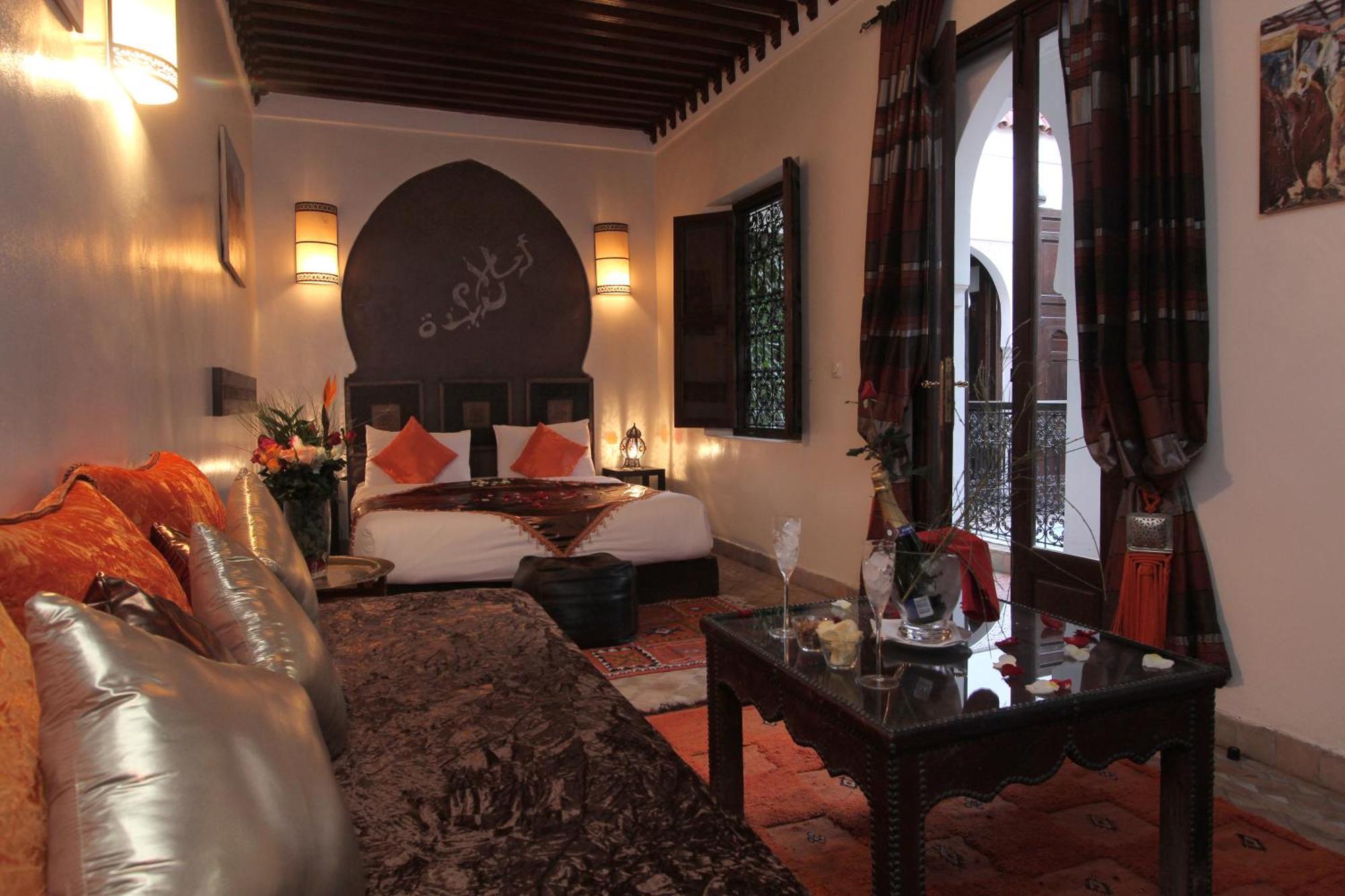 Riad La Porte Rouge By La Siredrah Марракеш Экстерьер фото