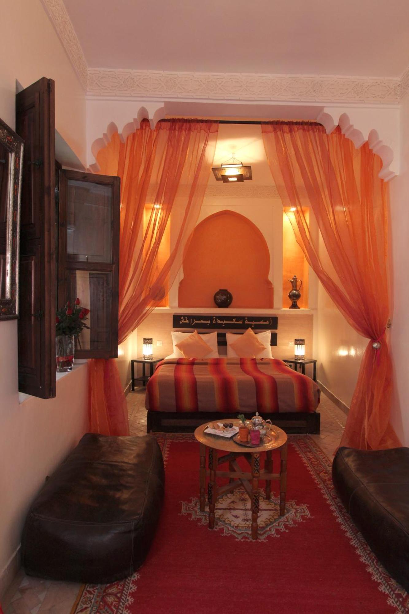 Riad La Porte Rouge By La Siredrah Марракеш Экстерьер фото