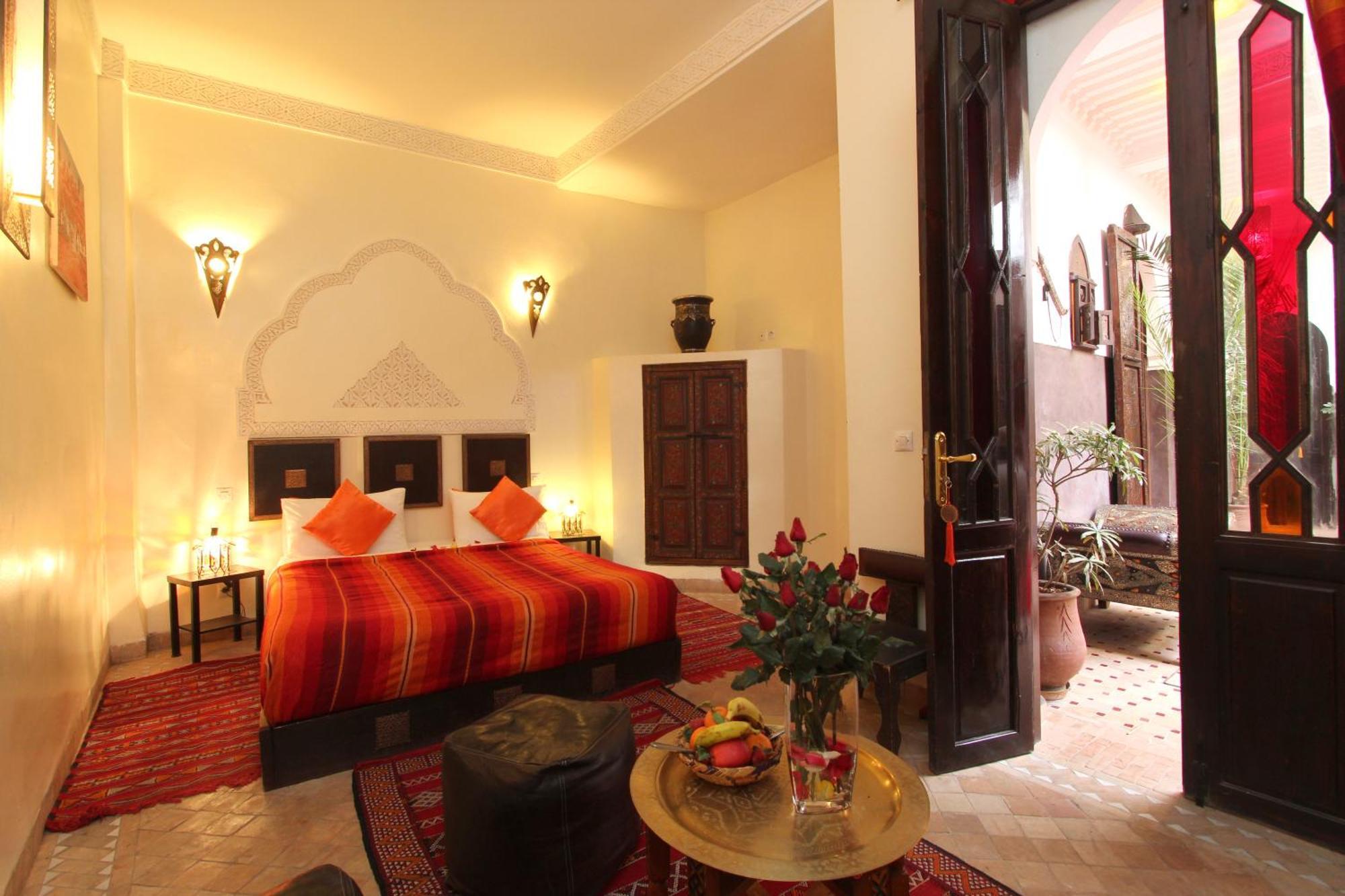 Riad La Porte Rouge By La Siredrah Марракеш Экстерьер фото