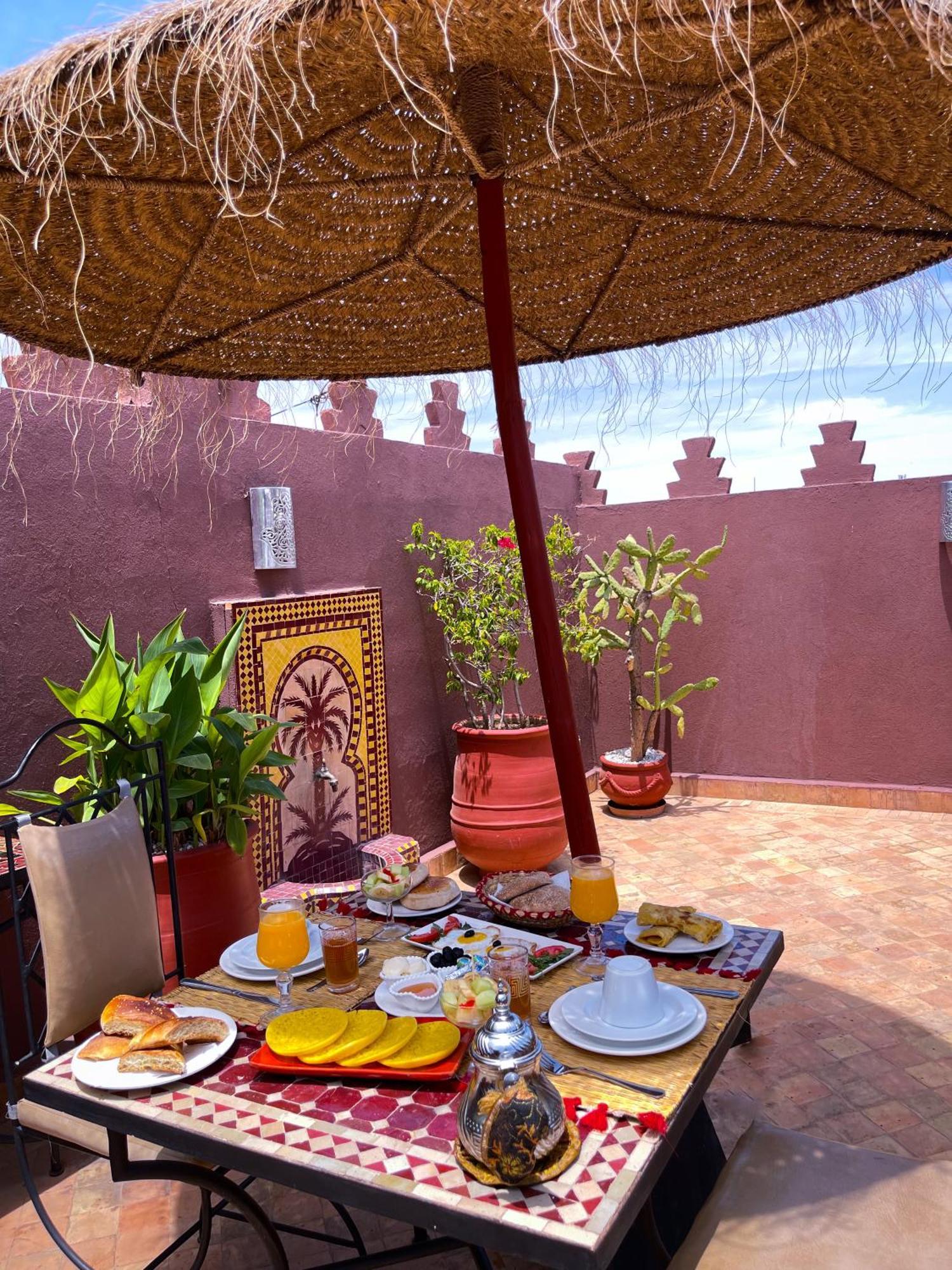 Riad La Porte Rouge By La Siredrah Марракеш Экстерьер фото