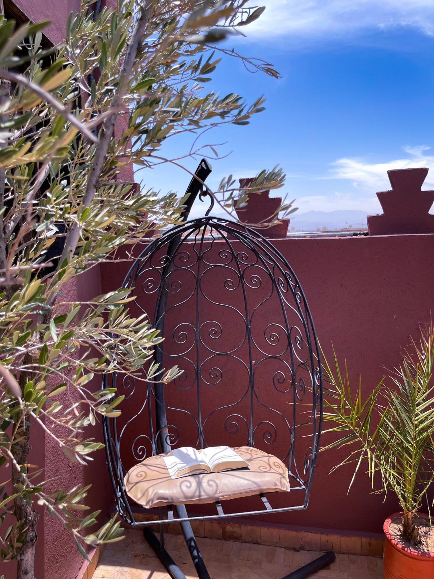 Riad La Porte Rouge By La Siredrah Марракеш Экстерьер фото