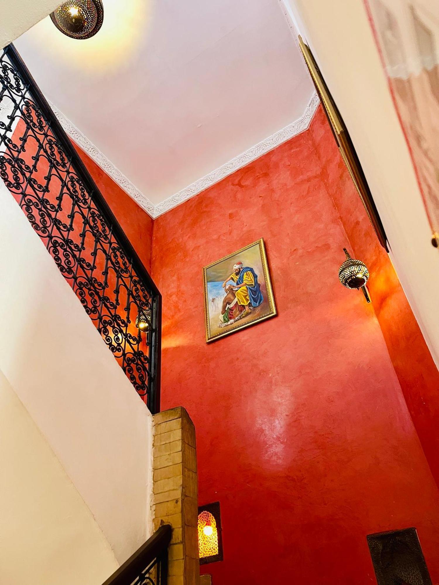 Riad La Porte Rouge By La Siredrah Марракеш Экстерьер фото