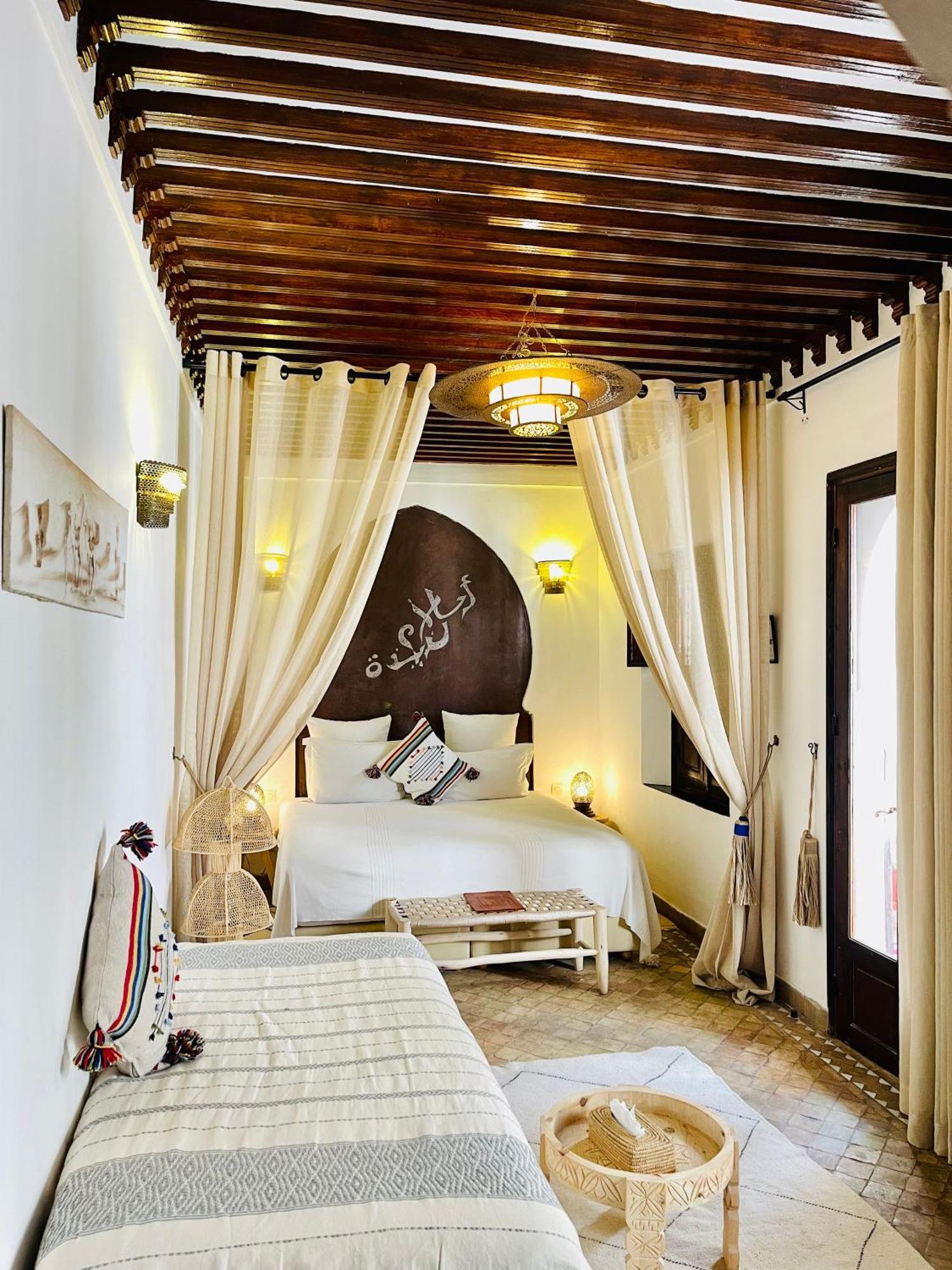 Riad La Porte Rouge By La Siredrah Марракеш Экстерьер фото
