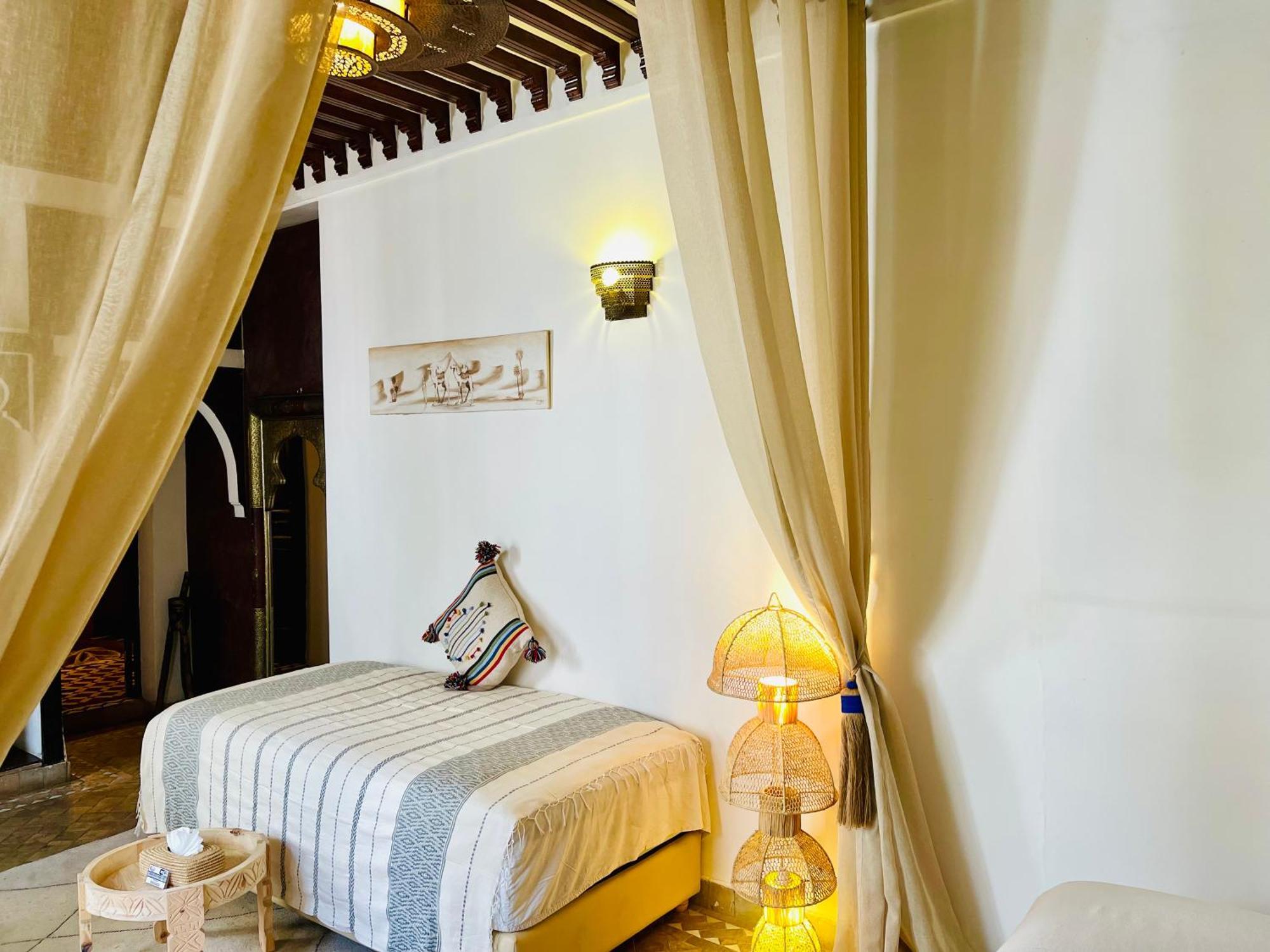 Riad La Porte Rouge By La Siredrah Марракеш Экстерьер фото
