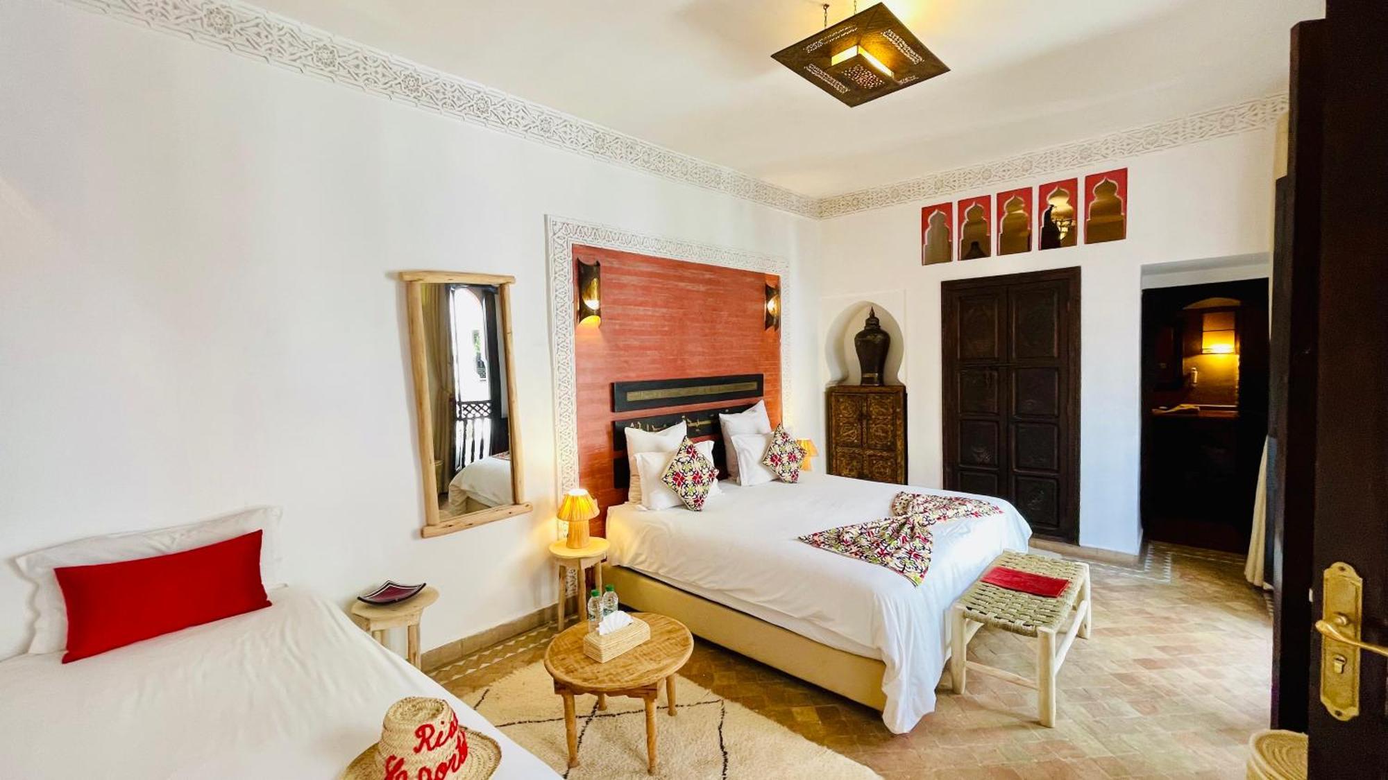 Riad La Porte Rouge By La Siredrah Марракеш Экстерьер фото