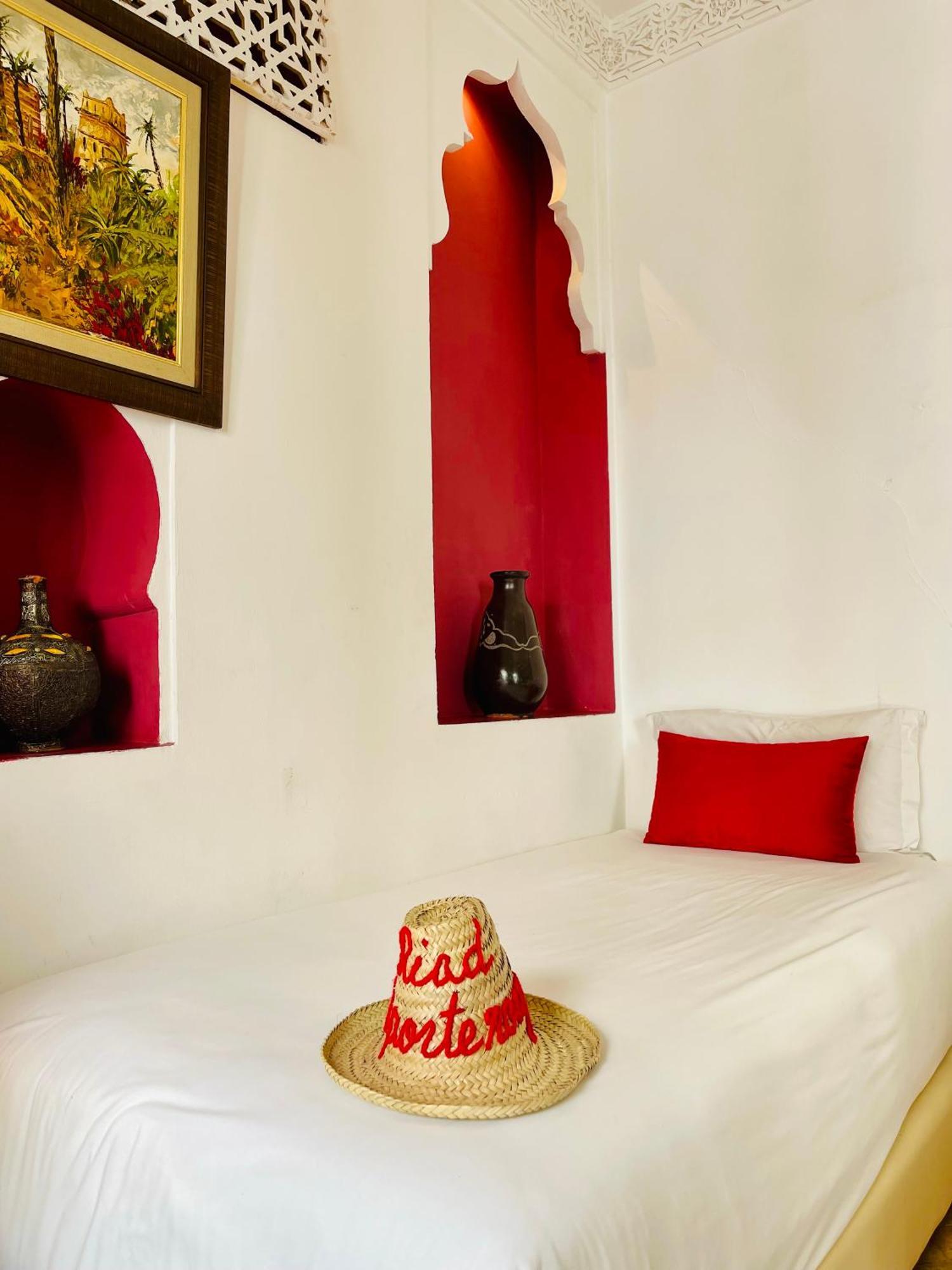Riad La Porte Rouge By La Siredrah Марракеш Экстерьер фото