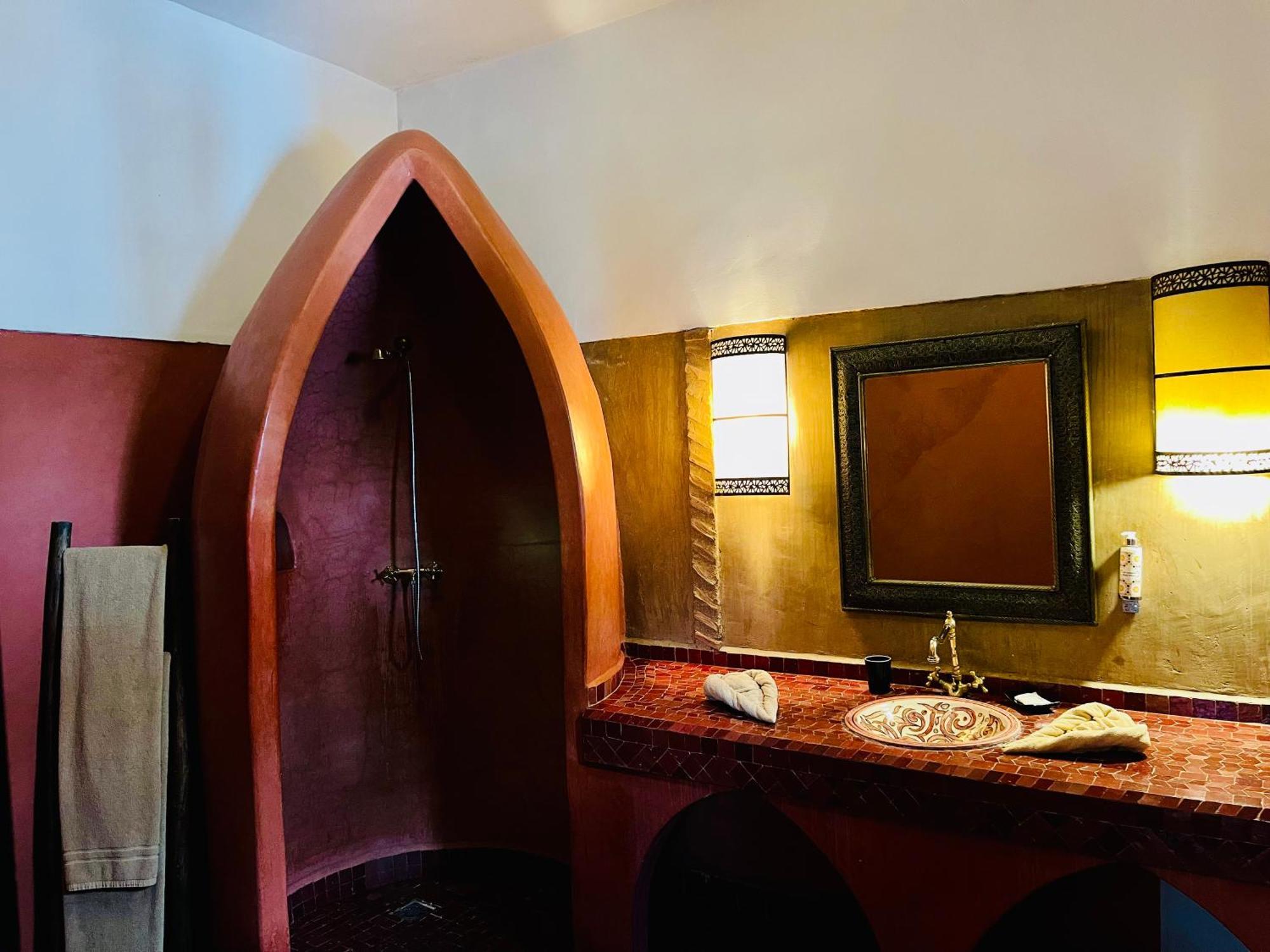 Riad La Porte Rouge By La Siredrah Марракеш Экстерьер фото