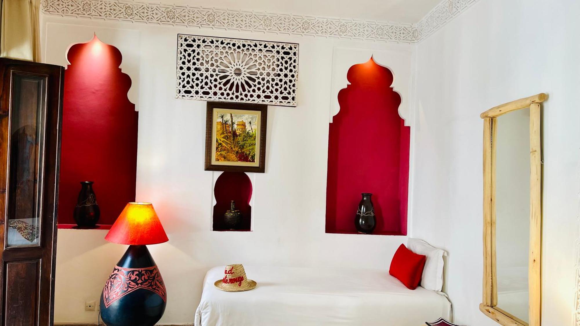 Riad La Porte Rouge By La Siredrah Марракеш Экстерьер фото
