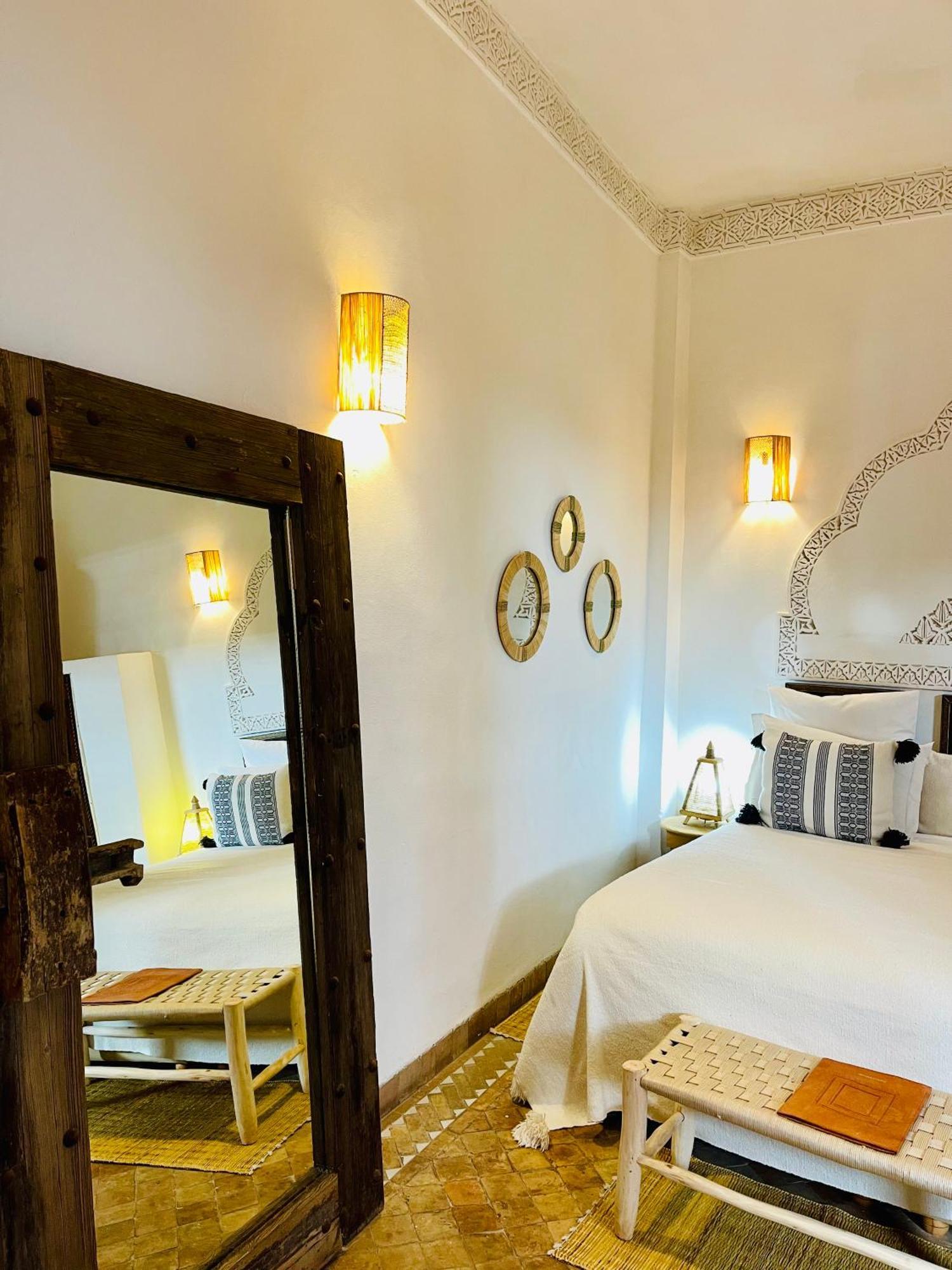 Riad La Porte Rouge By La Siredrah Марракеш Экстерьер фото