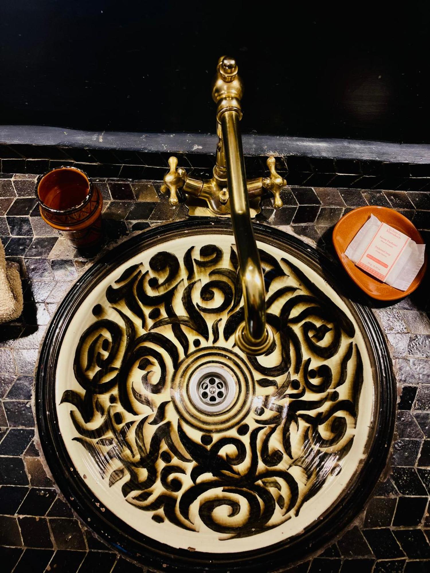 Riad La Porte Rouge By La Siredrah Марракеш Экстерьер фото