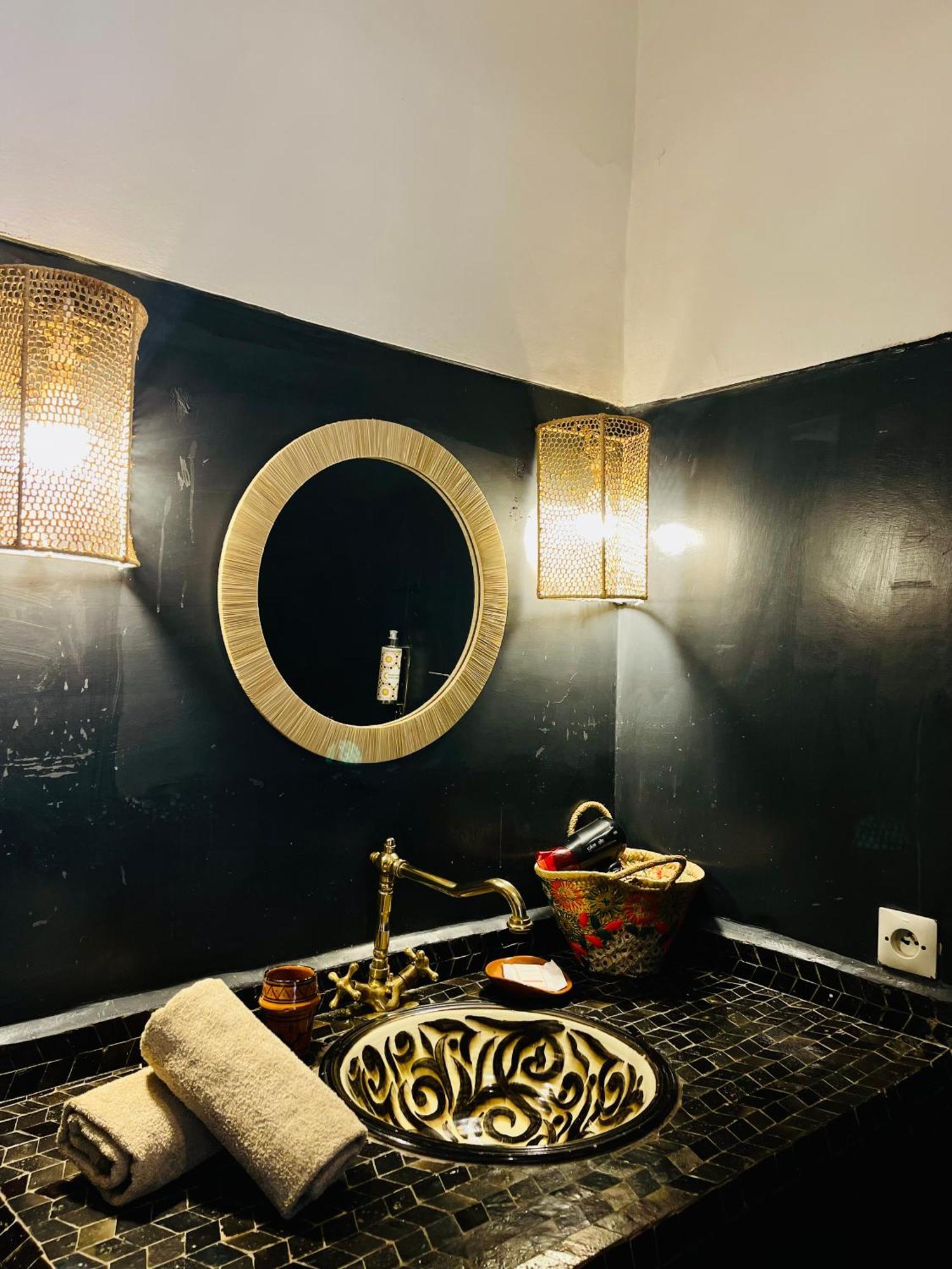 Riad La Porte Rouge By La Siredrah Марракеш Экстерьер фото