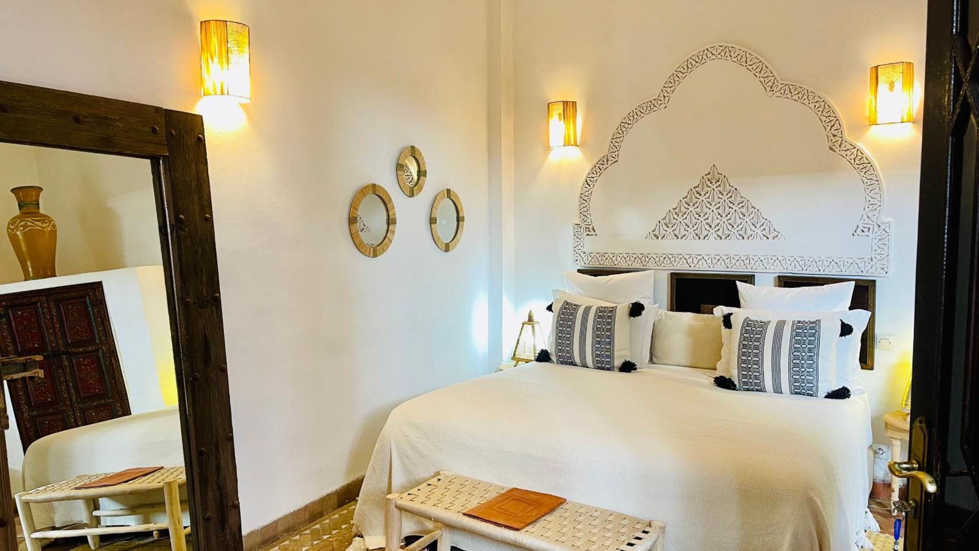 Riad La Porte Rouge By La Siredrah Марракеш Экстерьер фото