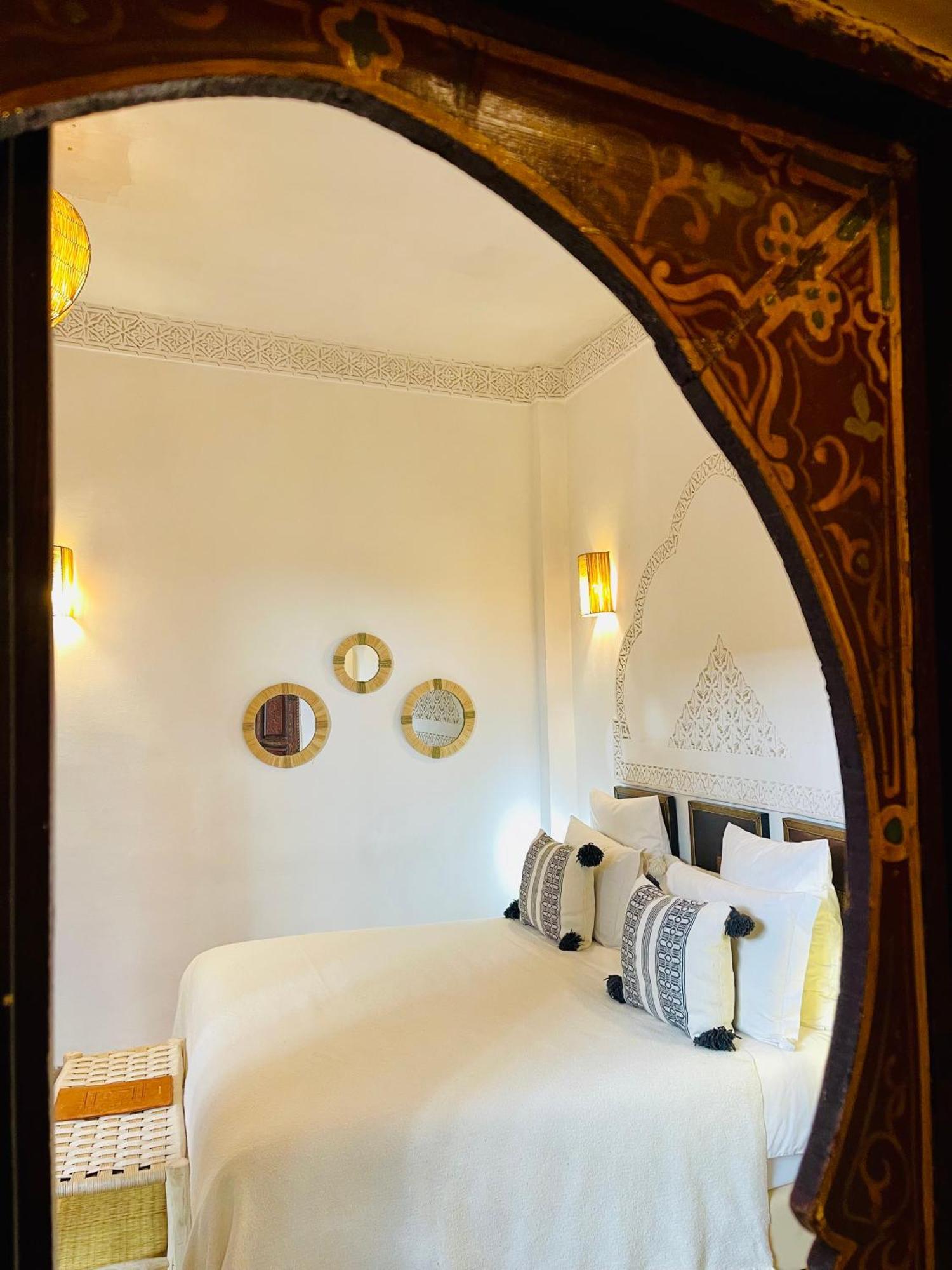 Riad La Porte Rouge By La Siredrah Марракеш Экстерьер фото