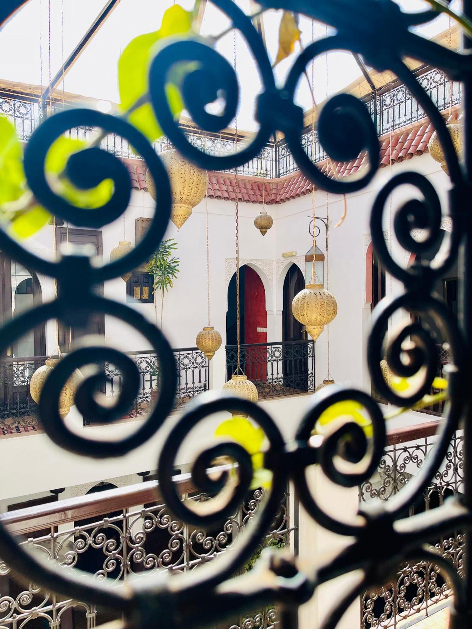Riad La Porte Rouge By La Siredrah Марракеш Экстерьер фото