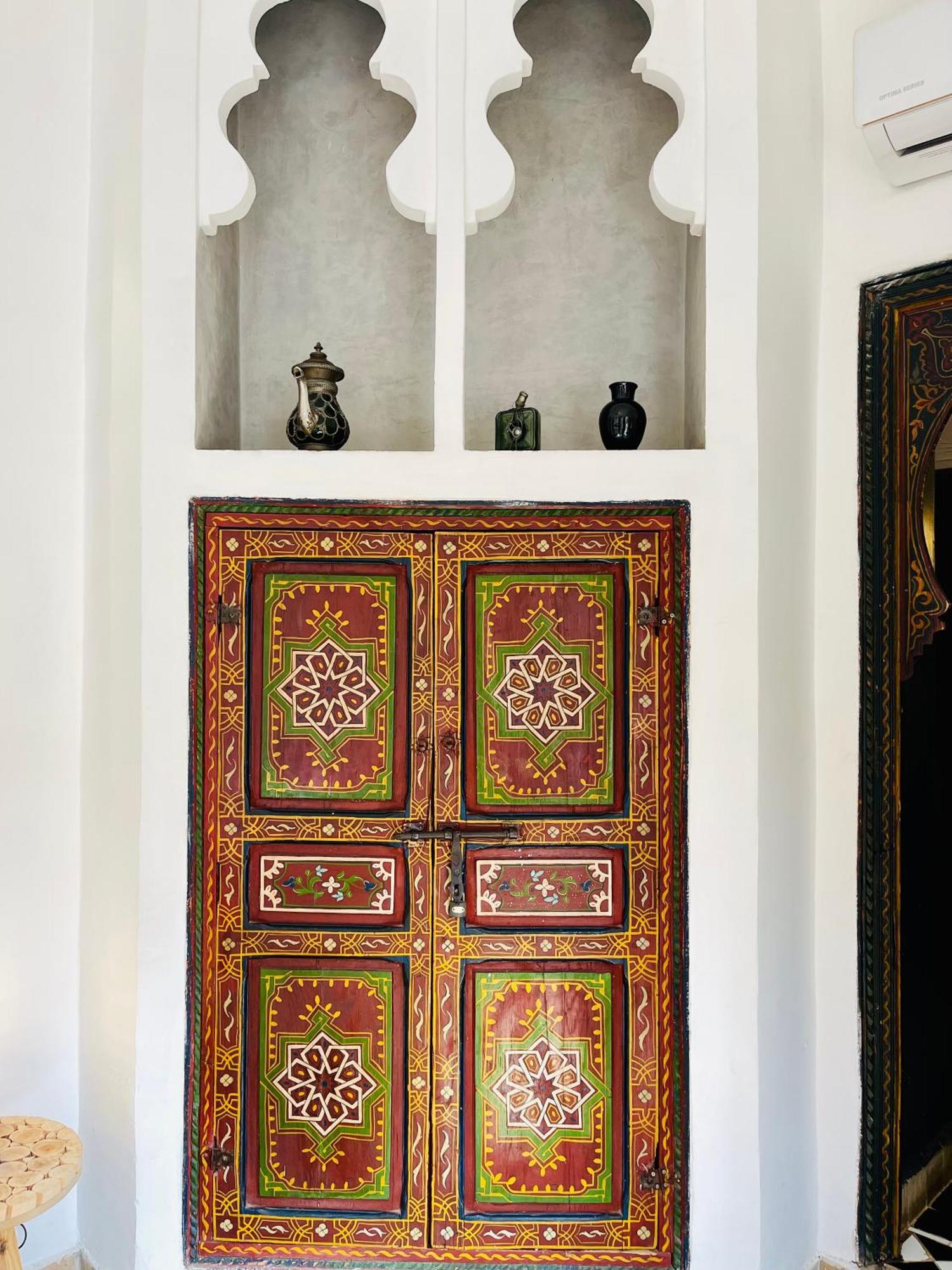 Riad La Porte Rouge By La Siredrah Марракеш Экстерьер фото