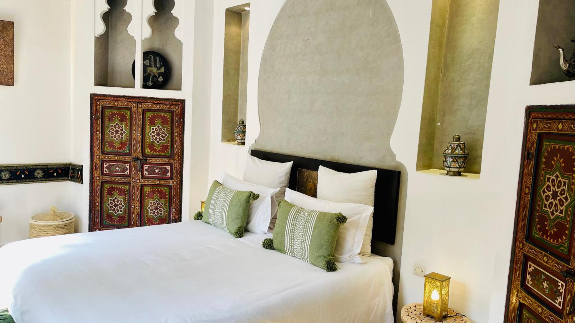 Riad La Porte Rouge By La Siredrah Марракеш Экстерьер фото