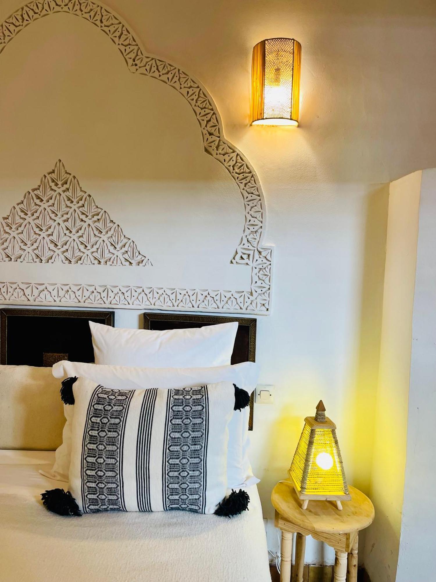 Riad La Porte Rouge By La Siredrah Марракеш Экстерьер фото