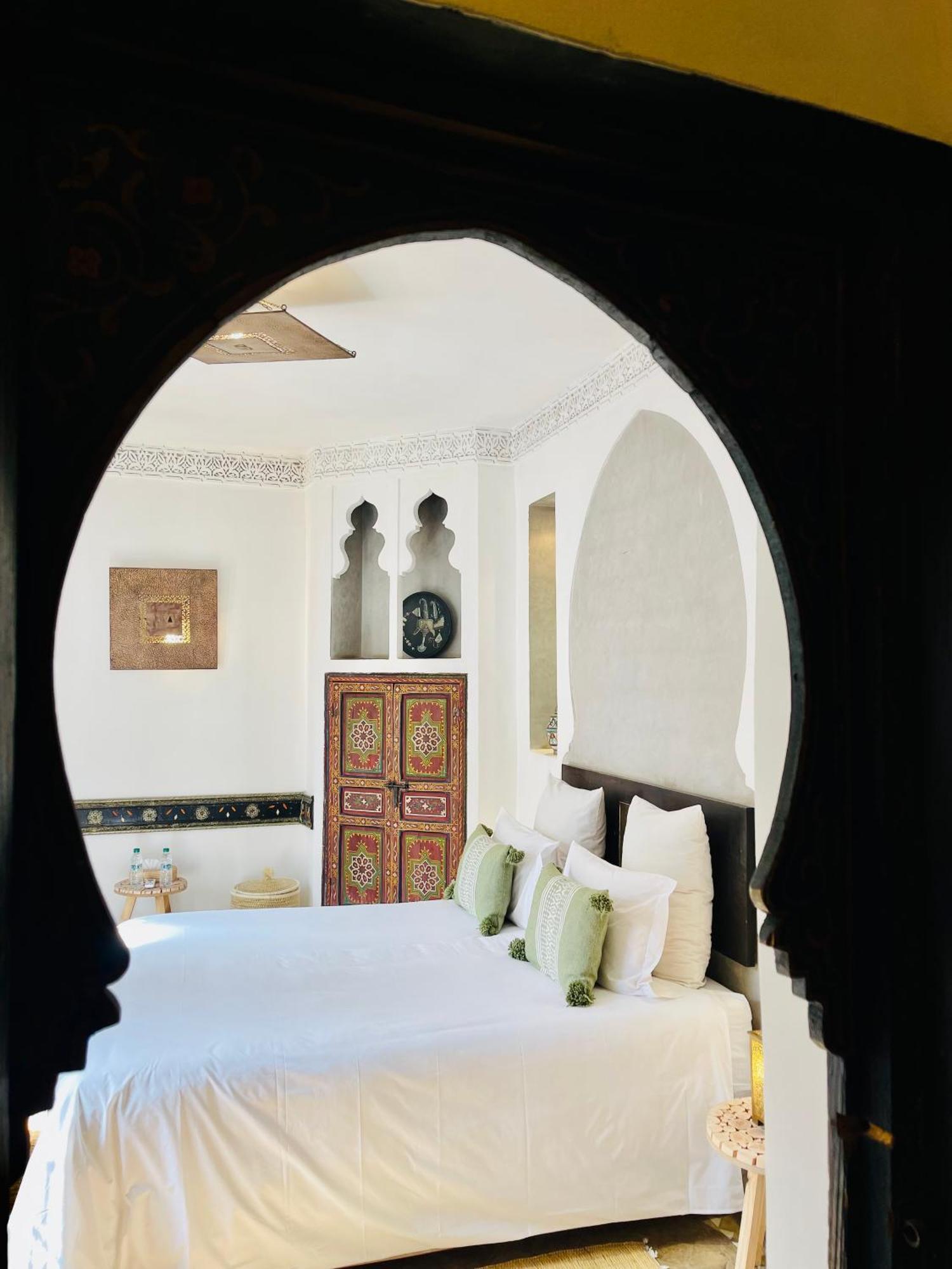 Riad La Porte Rouge By La Siredrah Марракеш Экстерьер фото