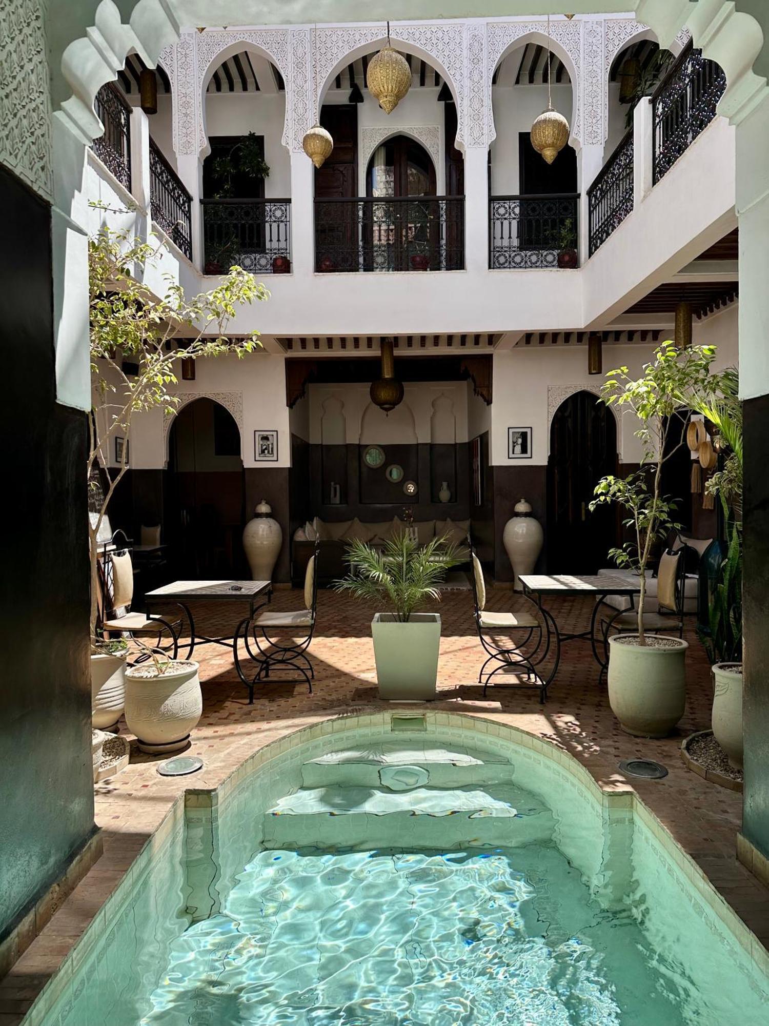 Riad La Porte Rouge By La Siredrah Марракеш Экстерьер фото